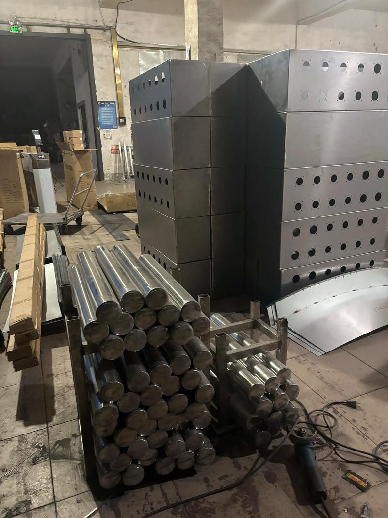 不锈钢制品定制：探索现代工业之美